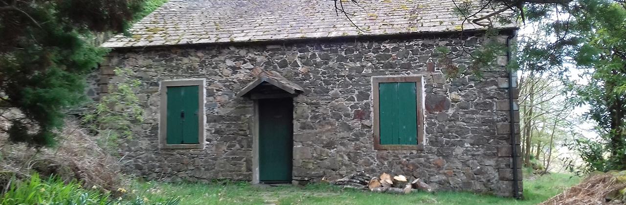 The once-derelict bothy is being transformed into accommodation for disabled visitors.