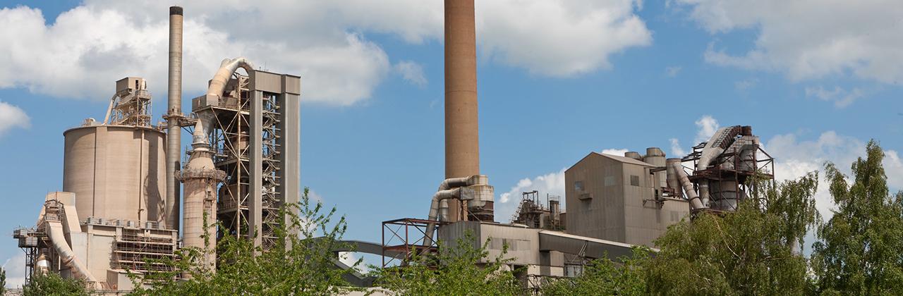 Ketton Cement plant. Ketton cement plant