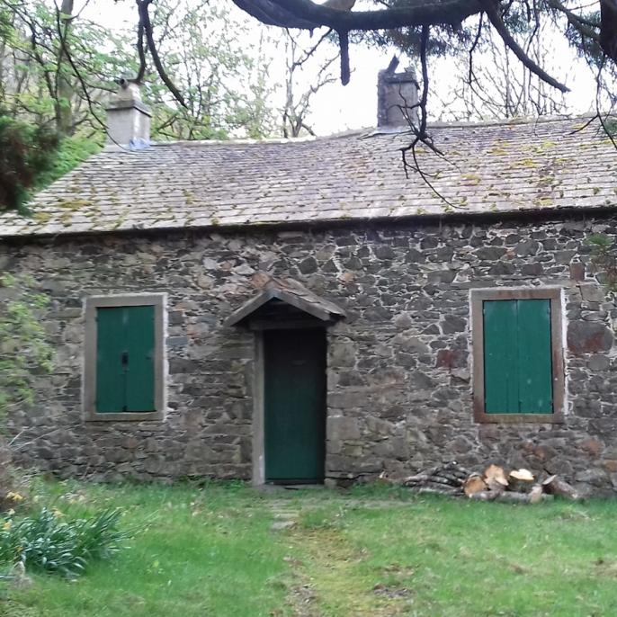 The once-derelict bothy is being transformed into accommodation for disabled visitors.. 
