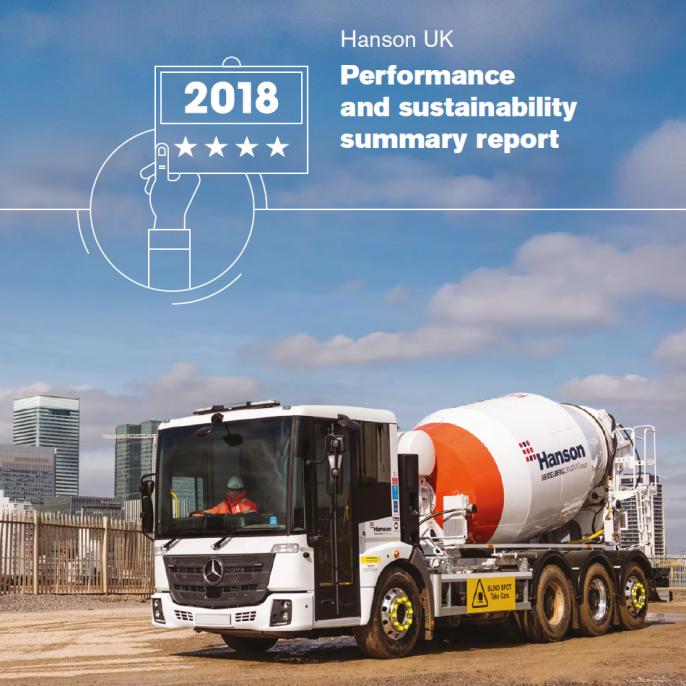 Download PDF of performance and sustainability summary report. 